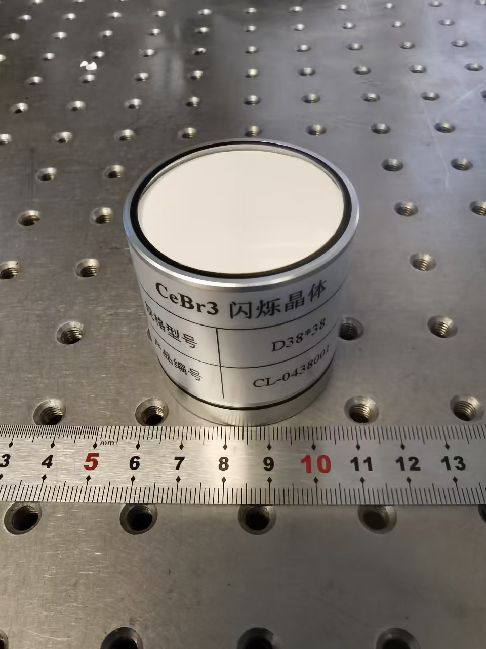 溴化铈晶体及探测器